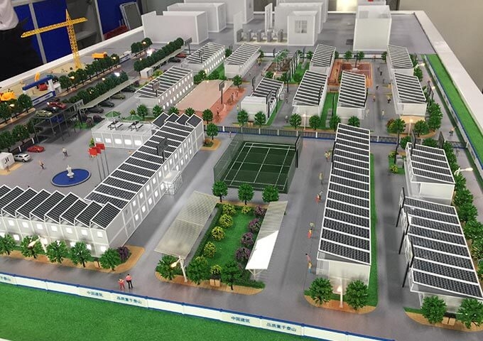 中康佳業智慧社區施工現場管理模型